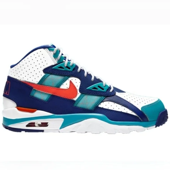Nike Air Trainer SC Men's Size 10.5 *Bo Jackson *Miami Dolphins Sneakers Shoes - Picture 16 of 16